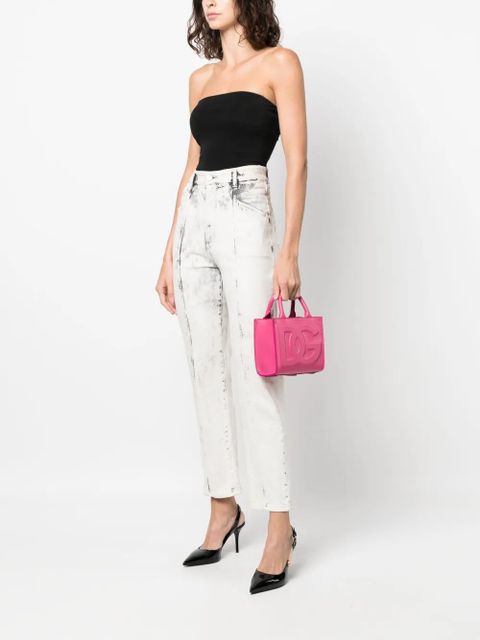 Dolce & Gabbana mini DG Daily tote bag - Pink