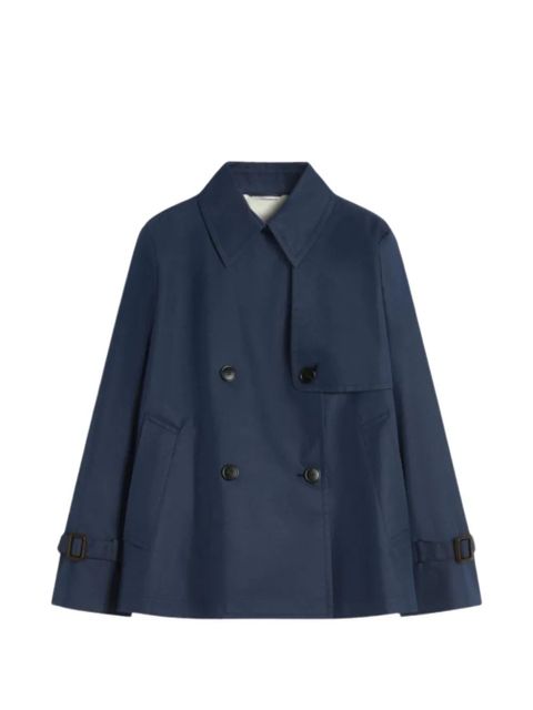 Weekend Max Mara buttoned peacoat - Blue - zdjęcie produktu nr 1
