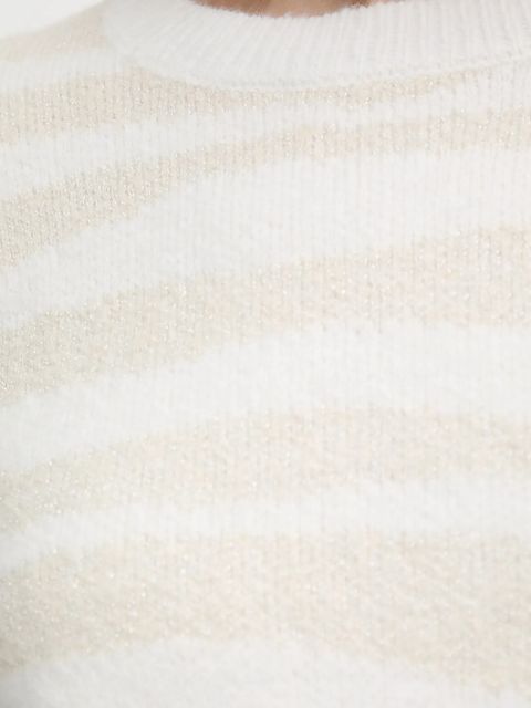 Morgan sweter damski kolor beżowy MTIGRA