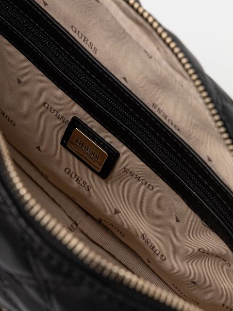 Guess torebka GIULLY kolor czarny HWQG96 73080