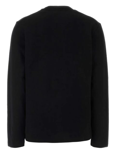 Jil Sander logo-detailed T-shirt - Black - zdjęcie produktu nr 2