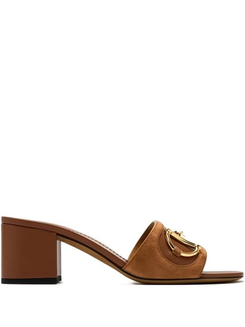 Gucci horsebit-detail sandals - Brown - zdjęcie produktu nr 1