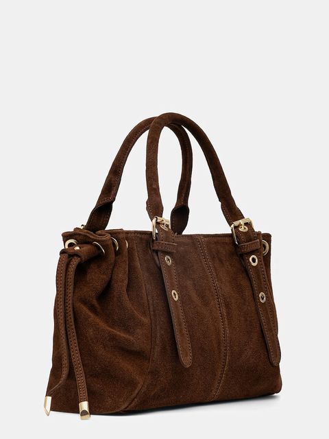 Answear.LAB torebka zamszowa - zdjęcie produktu nr 1