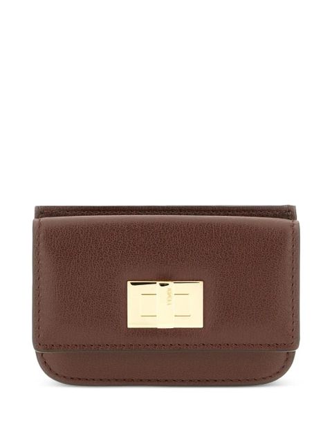 FENDI twist-lock wallet - Brown - zdjęcie produktu nr 1