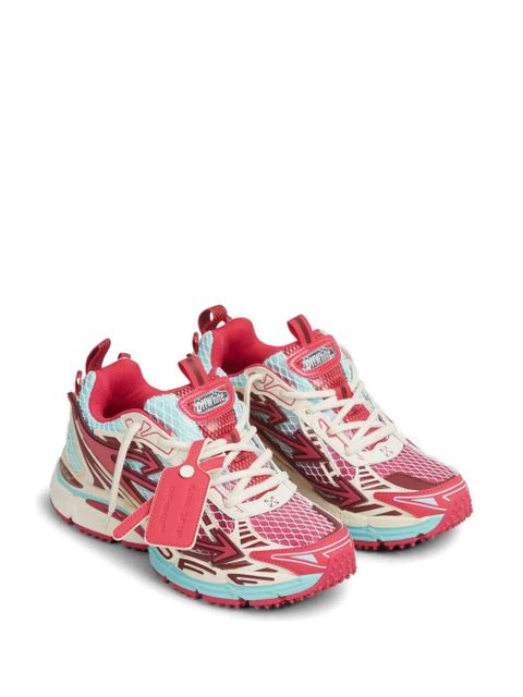 Off-White Be Right Back lace-up sneakers - Red - zdjęcie produktu nr 1