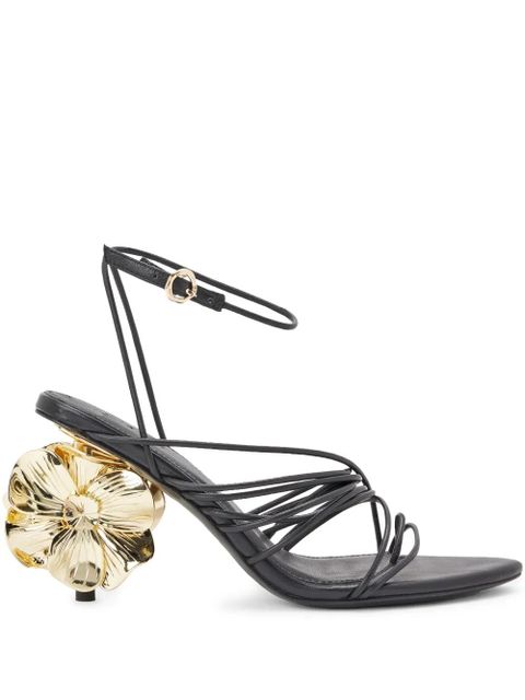 Aje 90mm Moonstuck Bloom sandals - Black - zdjęcie produktu nr 1