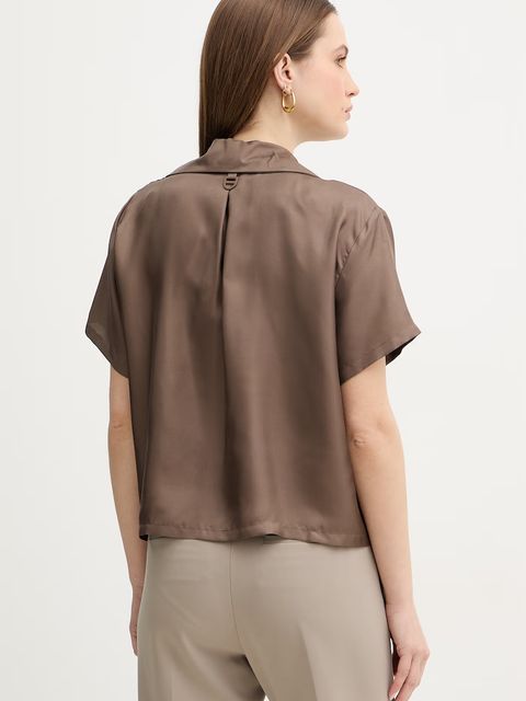 Marella koszula jedwabna MLMSEGNALE - zdjęcie produktu nr 2