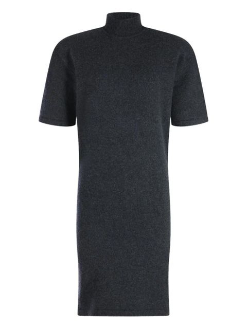 Jacquemus turtleneck short-sleeve dress - Grey - zdjęcie produktu nr 1