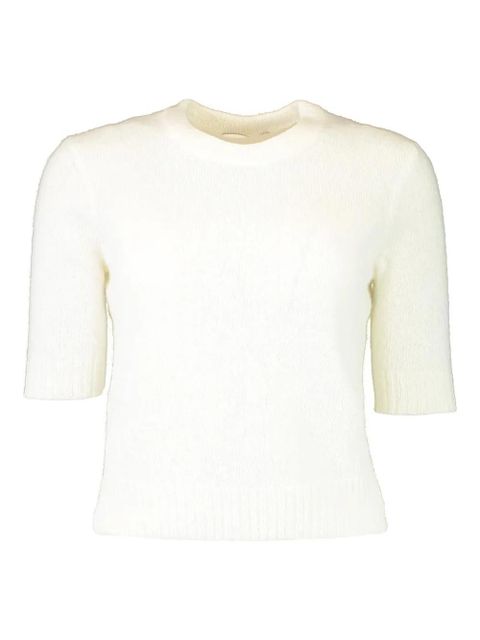 Altuzarra knitted T-shirt - White - zdjęcie produktu nr 1