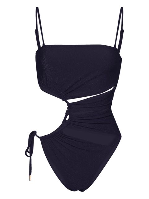 Cult Gaia Allegra cut-out swimsuit - Blue - zdjęcie produktu nr 1
