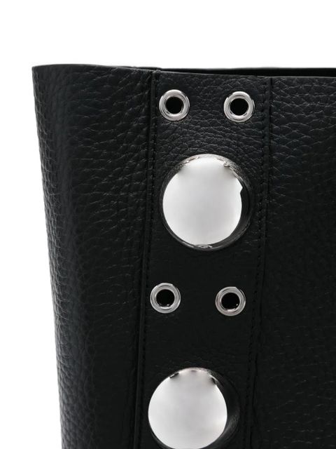 Valentino Garavani studded leather tote bag - Black