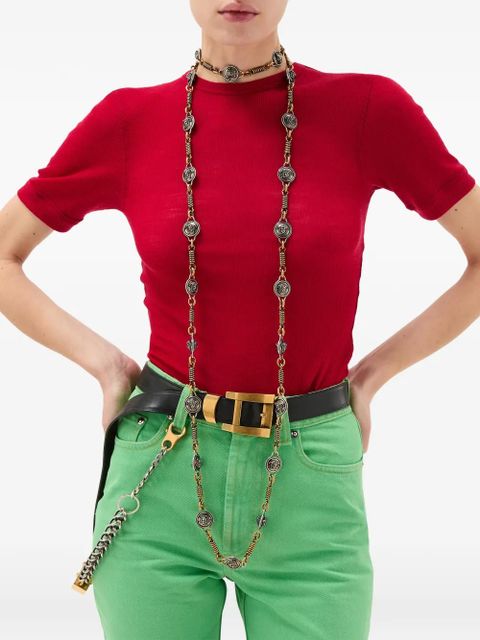 Versace short-sleeve T-shirt - Red