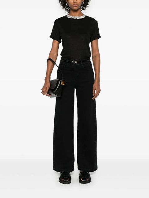 ZIMMERMANN Crush T-shirt - Black