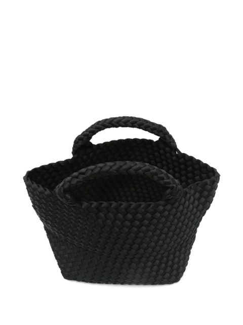 NAGHEDI mini St.Barths tote bag - Black