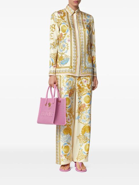 Versace Underwater Barocco shirt - Neutrals