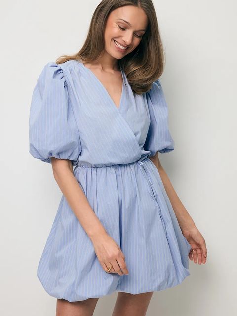 BIZUU sukienka letnia bawełniana CELESTIA - zdjęcie produktu nr 1