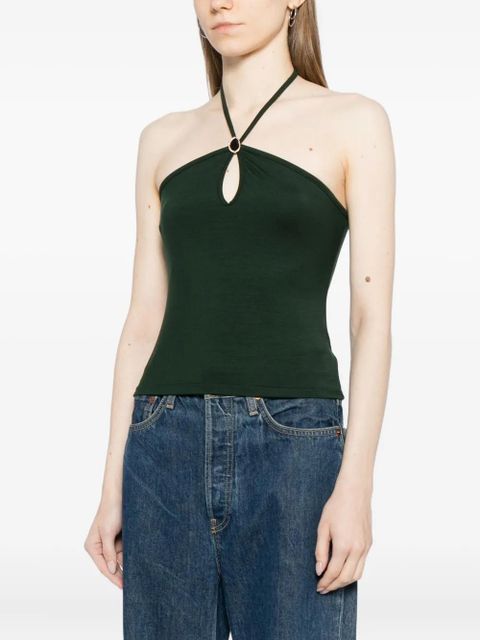 Reformation Juniper knit top - Green - zdjęcie produktu nr 2