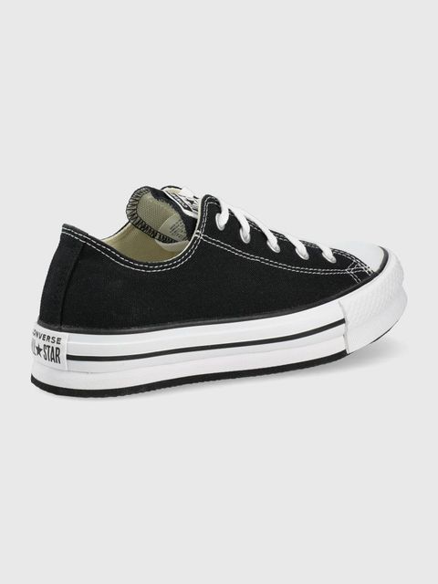 Converse tenisówki Eva Lift Ox kolor czarny 272857C