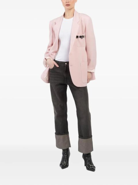 Coperni button-up blazer - Pink - zdjęcie produktu nr 2