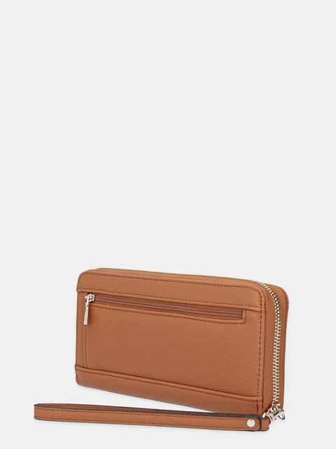 Guess portfel CALEBRA damski kolor brązowy SWBG95 36146 - zdjęcie produktu nr 2