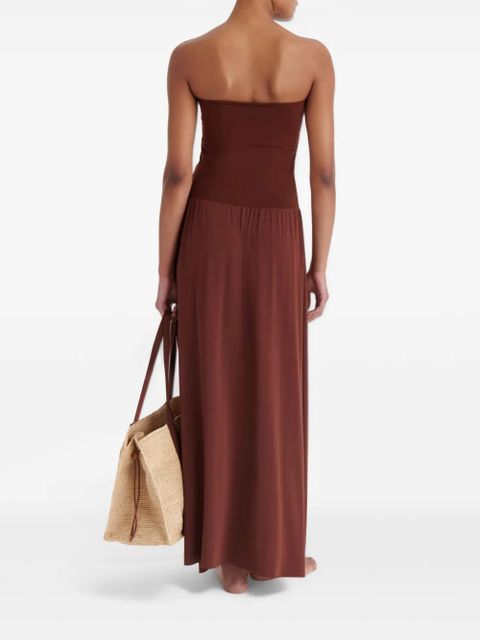 ERES Oda maxi dress - Brown