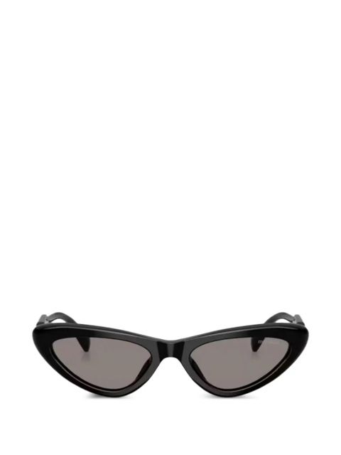 Miu Miu Eyewear cat-eye sunglasses - Black - zdjęcie produktu nr 1