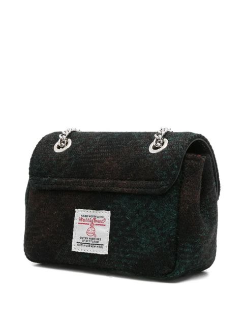 Vivienne Westwood Orb-plaque chain crossbody bag - Green - zdjęcie produktu nr 2