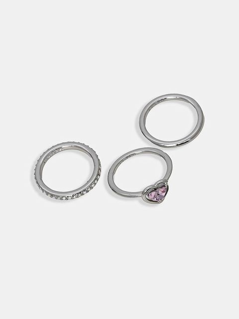 Coach pierścionki 3-pack - zdjęcie produktu nr 1