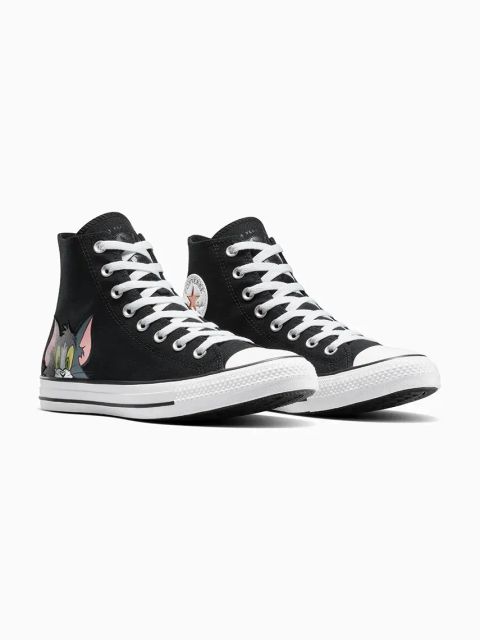 Converse trampki Converse x Tom and Jerry Chuck Taylor All Star kolor czarny A15113C