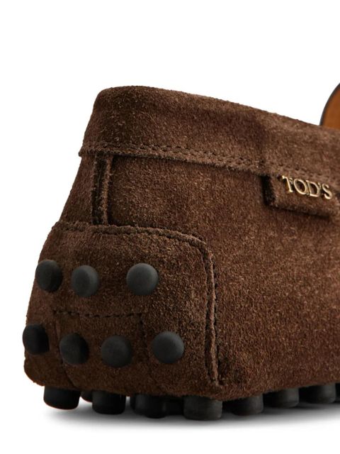 Tod's suede loafers - Brown
