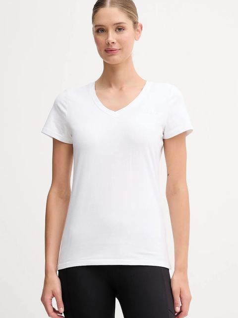 Dkny t-shirt damski kolor biały DP5T1335 - zdjęcie produktu nr 1
