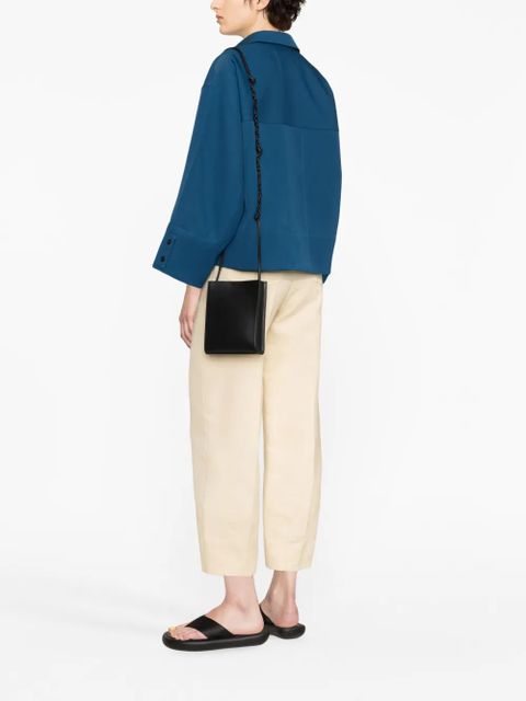 Jil Sander Tangle shoulder bag - Black - zdjęcie produktu nr 2