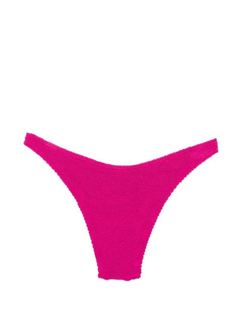 Bond-eye Scene textured bikini bottoms - Pink - zdjęcie produktu nr 2