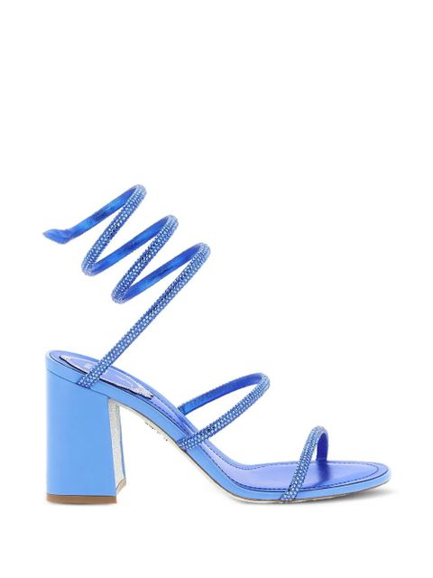René Caovilla Cleo ankle-wrap sandals - Blue - zdjęcie produktu nr 1