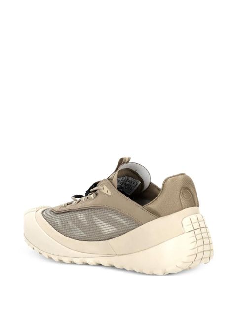 Moncler leather upper sneakers - Grey - zdjęcie produktu nr 2