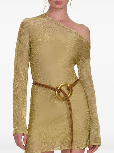Cult Gaia Karishma mini dress - Gold