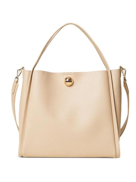 TWINSET stud-embellished tote bag - Neutrals - zdjęcie produktu nr 1