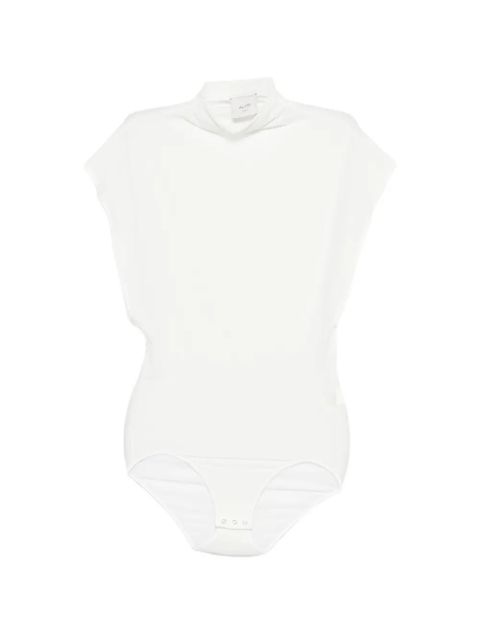 Alysi mock-neck bodysuit - White - zdjęcie produktu nr 1