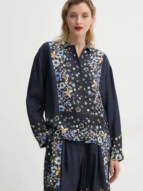 MUNTHE koszula jedwabna FAIZA - zdjęcie produktu nr 1