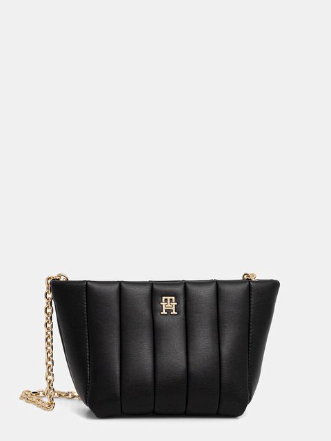 Tommy Hilfiger torebka kolor czarny AW0AW17690 - zdjęcie produktu nr 1