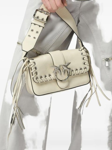 PINKO Love One shoulder bag - White - zdjęcie produktu nr 2