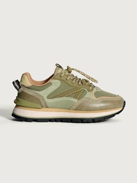 Hoff sneakersy CITY OFF ROAD LIGHT damskie kolor zielony 22558002 - zdjęcie produktu nr 1