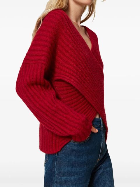 TWINSET ribbed sweater - Red