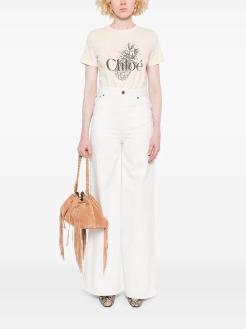 Chloé cotton t-shirt - Neutrals
