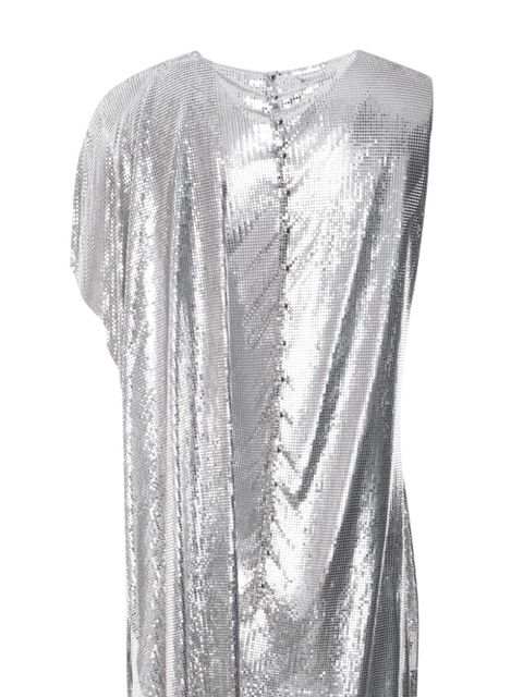 Rabanne metallic mesh gown - Silver