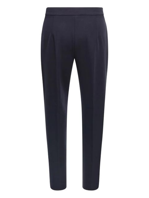 Max Mara stretched pleat trousers - Blue - zdjęcie produktu nr 2