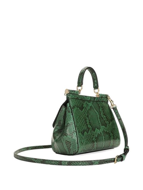 Dolce & Gabbana medium Sicily tote bag - Green