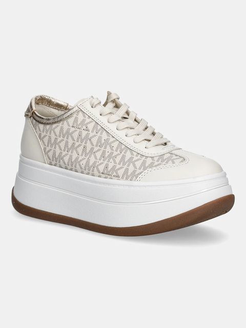 MICHAEL Michael Kors sneakersy Hayes damskie kolor biały 43T5HYFS2L.150 - zdjęcie produktu nr 1