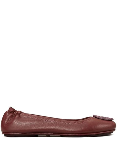 Tory Burch Minnie Travel ballet flats - Red - zdjęcie produktu nr 1