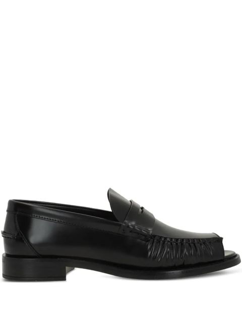 Prada open-toe loafers - Black - zdjęcie produktu nr 1